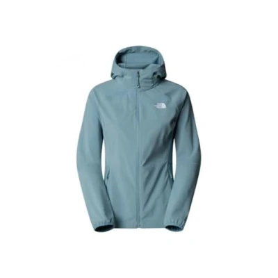 Abbildung von The North Face Nimble Hoodie Windbreaker, Damen, Größe: Large, Shallow blue