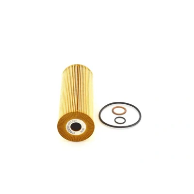 Abbildung von BOSCH 1 457 429 277 Ölfilter mit Dichtungen Filtereinsatz MERCEDES BENZ: LK/LN2, MK, MAN: F 2000