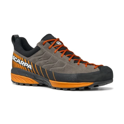 Abbildung von Scarpa Mescalito Hikingschuh, Herren, Größe: 45, Titanium/mango Schuhe