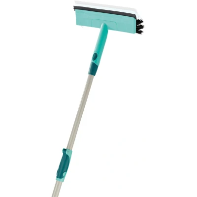Abbildung von Leifheit Wasserabzieher &quot;Fensterwischer Brush Window Cleaner Telescope 200&quot;