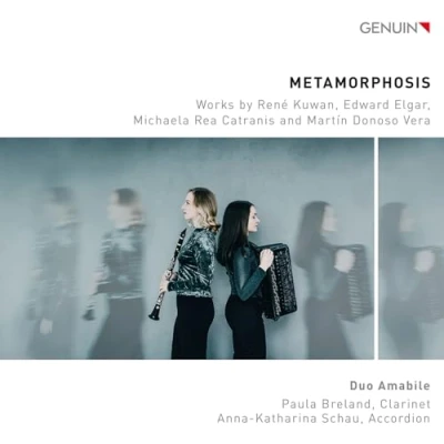 Abbildung von Metamorphosis Werke für Klarinette &amp; Akkordeon