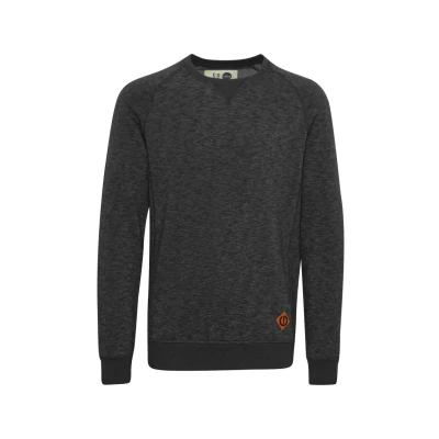 Abbildung von Solid Benjamin Sweatshirt, Herren, Größe: Small, Grey