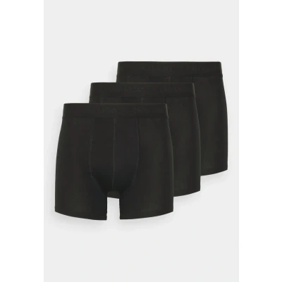 Abbildung von Only &amp; Sons Onsfitz Solid Trunk 3 PACK Panties, Herren, Größe: XXL, Black