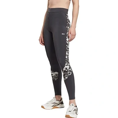 Abbildung von Reebok Damen Mod Safari Poly Tight Strumpfhose (1/1), Night Black, XXL