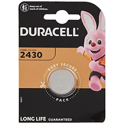 Abbildung von Duraell CR2430 Knopfzellen (1 Stück), CR 2430 Lithium 3 V