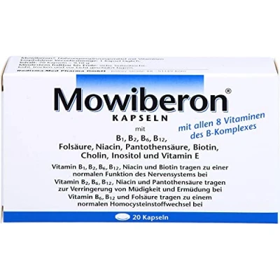Abbildung von Mowiberon Kapseln 20 St