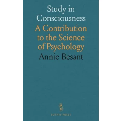 Abbildung von Study in Consciousness: A Contribution to the Science of Psychology