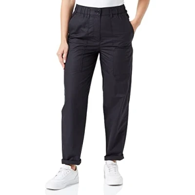 Abbildung von Marc O&#039;Polo Pants Modern Jogger Cropped Length Stoffhose, Damen, Größe: 36, Black
