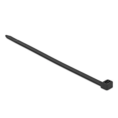 Abbildung von Delock Kabelbinder L 800 x B 8,8 mm 10 Stück schwarz