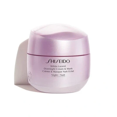 Abbildung von Shiseido White Lucent Overnight Cream &amp; Mask, 75 ml