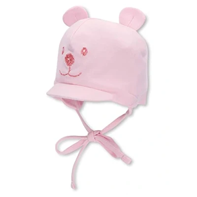 Abbildung von Sterntaler CAP WITH NECK Protection Mütze für Kinder, Größe: 33, Rosa