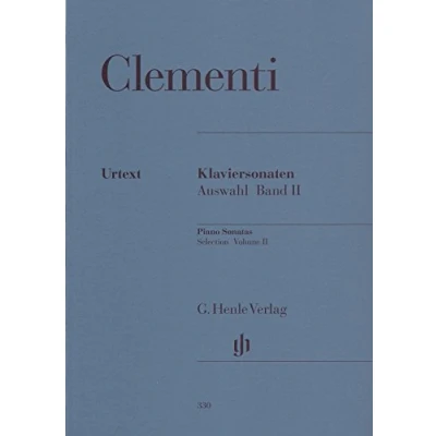 Abbildung von Sonaten Auswahl Bd 2. Klavier: Besetzung: Klavier zu zwei Händen (G. Henle Urtext Ausgabe)