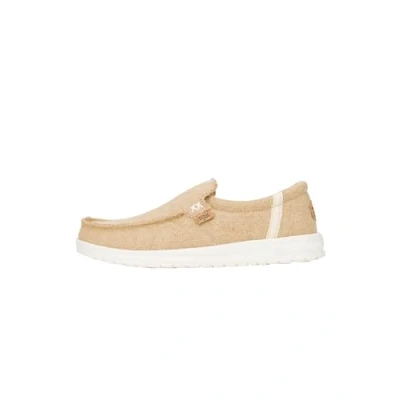 Abbildung von HEYDUDE Mikka Jute Zapatos Estilo Mocasín para Hombre, Irish Cream, 46