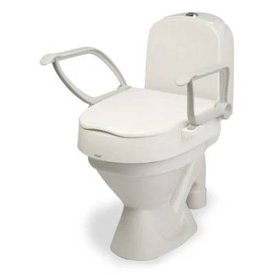 Abbildung von Etac Toiletten Stuhl Cloo Toilettensitzerhöhung mit Armlehnen