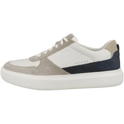 Abbildung von Geox Deiven Sneaker low, Herren, Größe: 40, Sand/white Schuhe