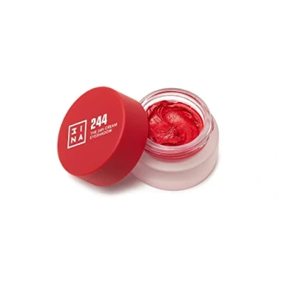 Abbildung von 3ina THE 24H Cream Eyeshadow 836 Lidschatten, Damen, Größe: 3 ml, 244 red