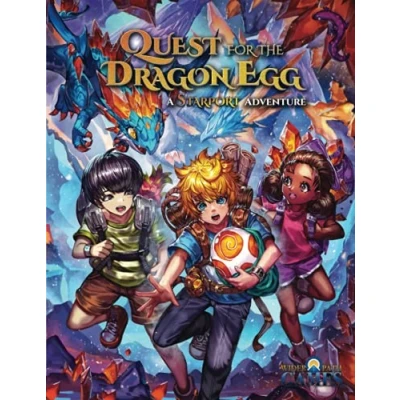 Abbildung von Quest For The Dragon Egg: A Starport Adventure (Starport, Tabletop Roleplaying Game Kids)