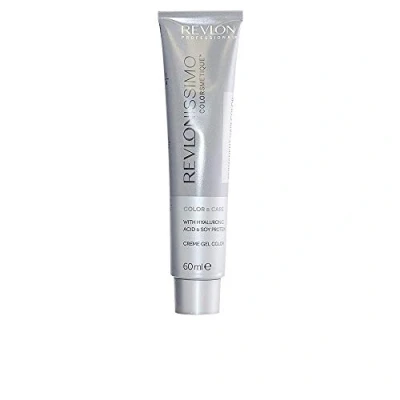 Abbildung von REVLON PROFESSIONAL Revlonissimo Colorsmetique Color&amp;Care Permanente Haarfarbe, 6.4 Dunkelbraun Kupfer, 1er Pack (1 x 60 ml)