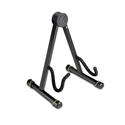 Abbildung von Gravity ggsa01e solo g Elektrische A Frame Gitarrenständer für E Gitarren und Bassgitarren