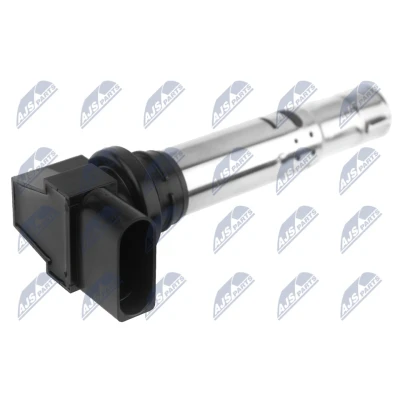 Abbildung von NTY ECZ AU 010 Zündspule 12 mit Elektronik inkl. Zündkerzenstecker, Endstufe AUDI: A8 D4