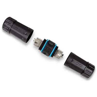 Abbildung von odedo CAT 6A CAT7 Outdoor LAN RJ45 Verbinder Wasserdicht IP68 Kupplung