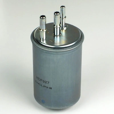 Abbildung von DELPHI HDF927 Kraftstofffilter mit Schnellkupplung, Anschluss für Wassersensor FORD: Transit Connect Mk1 Kastenwagen, Tourneo