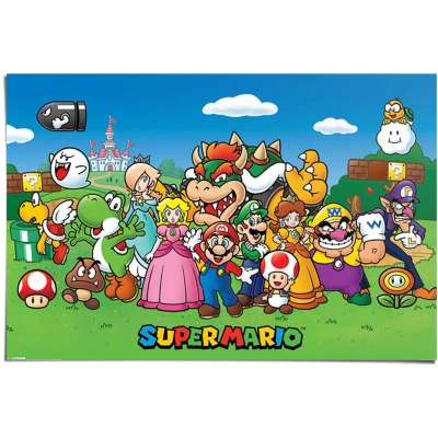 Abbildung von Reinders Poster &quot;Poster Super Mario&quot;, Comic, (1 St.)
