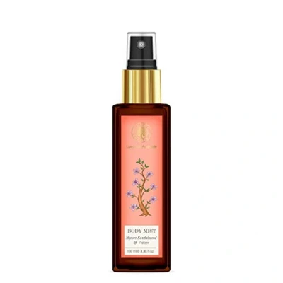 Abbildung von Forest Essentials Sandalwood and Vetiver Body Mist, 100ml
