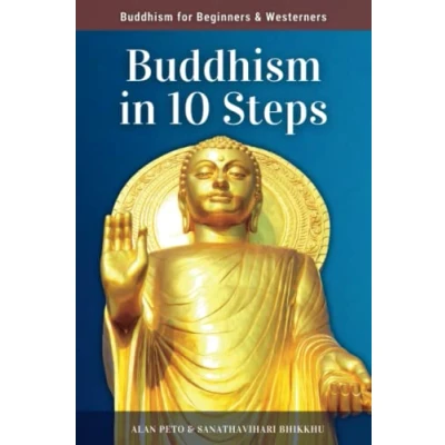 Abbildung von Buddhism in 10 Steps: A Practical and Easy to Understand Introduction for Beginners