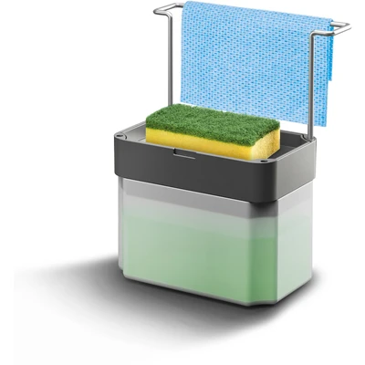 Abbildung von Metaltex Spülmittelspender Sponge Tex, (1 tlg), Seifenspender, einhändig bedienbar