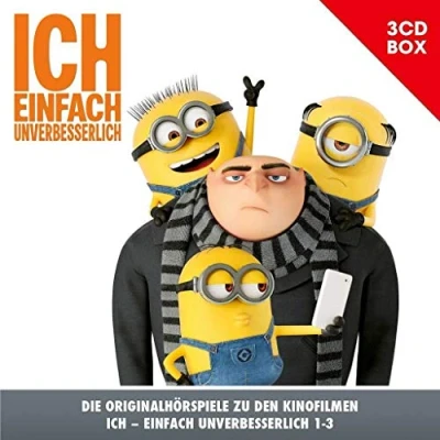 Abbildung von Hörspiel Ich Einfach unverbesserlich 3 CD Hörspielbox