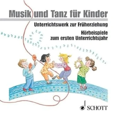 Abbildung von Musik und Tanz für Kinder 1 Lehrer CD Box: 2 CDs. (Musik Neuausgabe)