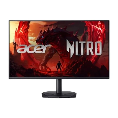 Abbildung von acer Nitro KG272U G Gaming Monitor 27 Zoll (69 cm Bildschirm) WQHD, IPS, 120Hz, 1ms(VRB), DP 1.2, 2xHDMI 2.0, AdaptiveSync