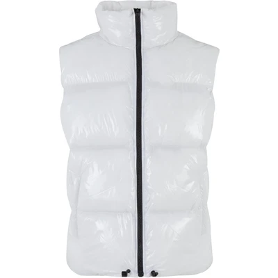 Abbildung von DEF Shiny Puffer Weste, Herren, Größe: XL, White