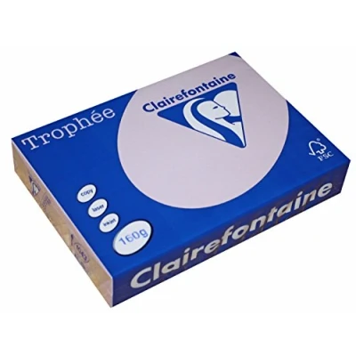 Abbildung von Clairefontaine Kopierpapier Trophee A4 160g/qm VE=250 Blatt lila