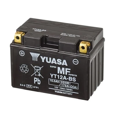 Abbildung von Yuasa Ersatzbatterie SLA AGM YT12A BS 12V