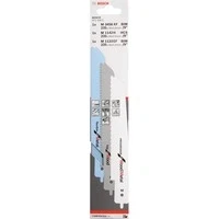 Abbildung von BOSCH Stichsägeblatt (3 Teile), Set für PFZ 500 E, 3 teilig