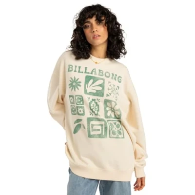Abbildung von Billabong Ride In Oberteil aus Fleece Frau
