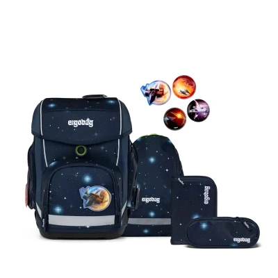 Abbildung von ergobag Schulranzen Set Kobärnikus cubo Dunkelblau