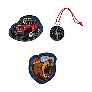 Abbildung von Scout Funny Snaps 3 tlg. Set Adventure