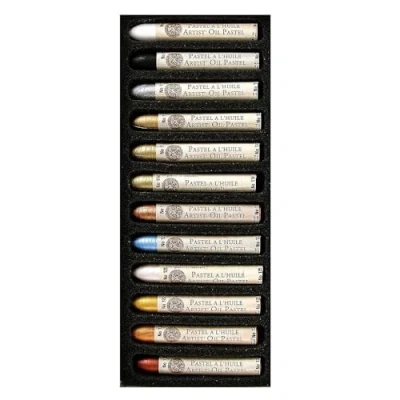 Abbildung von SENNELIER Pastellkreide 12 Ölpastellkreide Sticks Introset