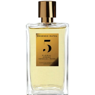 Abbildung von Rosendo Mateu Olfactive Expressions Nº 5 Floral, Amber, Sensual Musk Eau de Parfum 100 ml