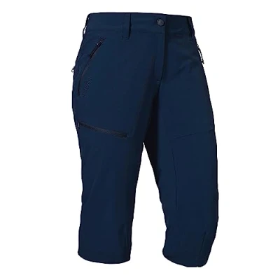 Abbildung von Schöffel CARACAS2 3/4 Sporthose 8180 blau, Damen, Größe: 42, blau