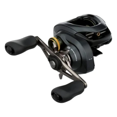 Abbildung von Shimano Curado 200HG K, Rechtshand Baitcast Angelrolle, CU200HGK