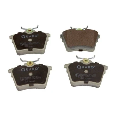 Abbildung von QUARO QP4462 Bremsbelagsatz exkl. Verschleißwarnkontakt PEUGEOT: 407 SW, Limousine, 607 CITROËN: C5 III Kombi, 3