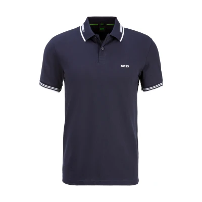 Abbildung von BOSS PAUL Poloshirt, Herren, Größe: XL, Dark blue