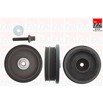 Abbildung von FAI AutoParts FVD1004 Kurbelwellenriemenscheibe 192 35 BMW: 3 Touring, Limousine, 5 Limousine