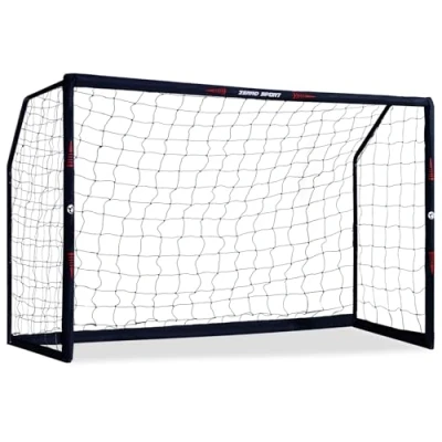 Abbildung von ZERRO Fussballtor Outdoor 300cm Sportarten Fußballtor, für Erwachsene Kinder zum Spielen Trainieren im Garten 300x120x200cm