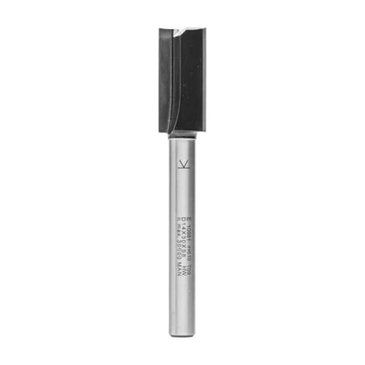 Abbildung von ENT 10981 Nutfräser HW, Schaft (S) 8 mm, Durchmesser (D) 14 NL 30 SL 58 GL 90 mit HW Grundschneide