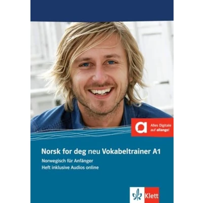 Abbildung von Norsk for deg neu A1: Norwegisch für Anfänger. Vokabeltrainer, Heft inklusive Audios Smartphone/Tablet (Norsk neu: Anfänger)